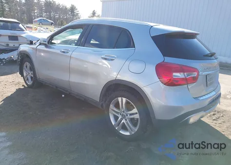 2018 Mercedes-Benz Gla 250 from USA, damaged, VIN WDCTG4EB4JJ431487